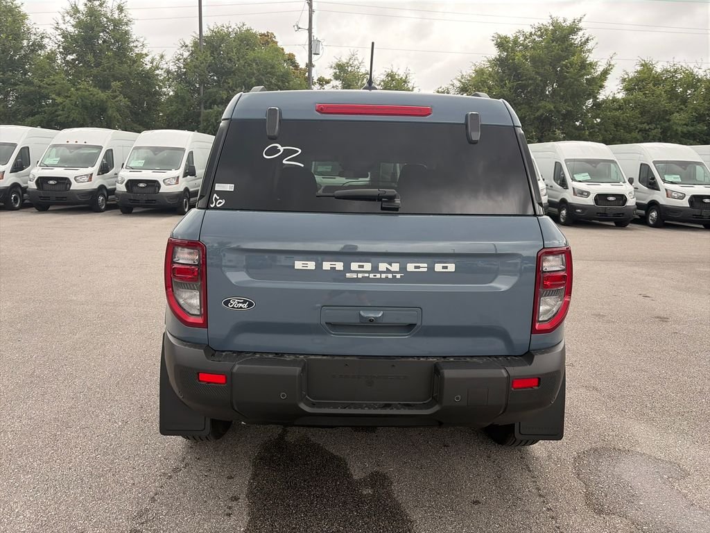 New 2026 Azure Gray Metallic Tri-Coat Ford Big Bend® image 6