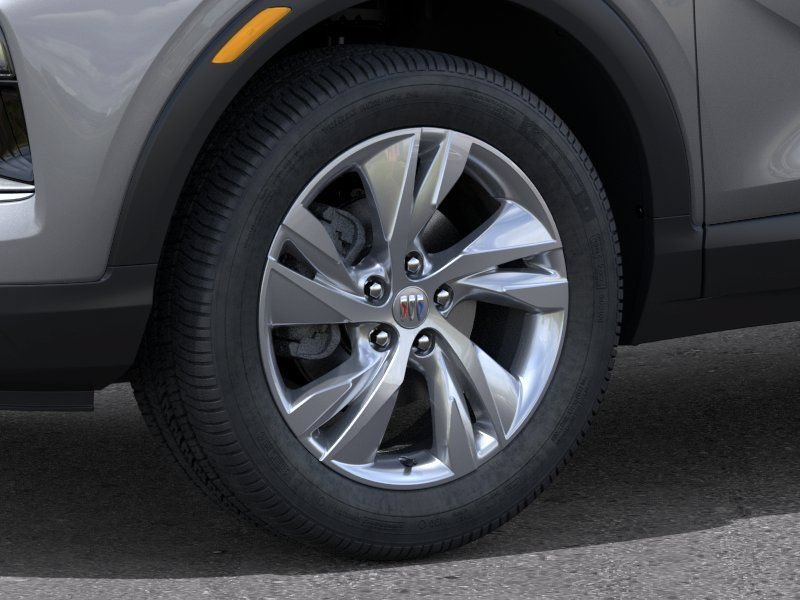 New 2026 Moonstone Gray Metallic Buick Preferred image 9