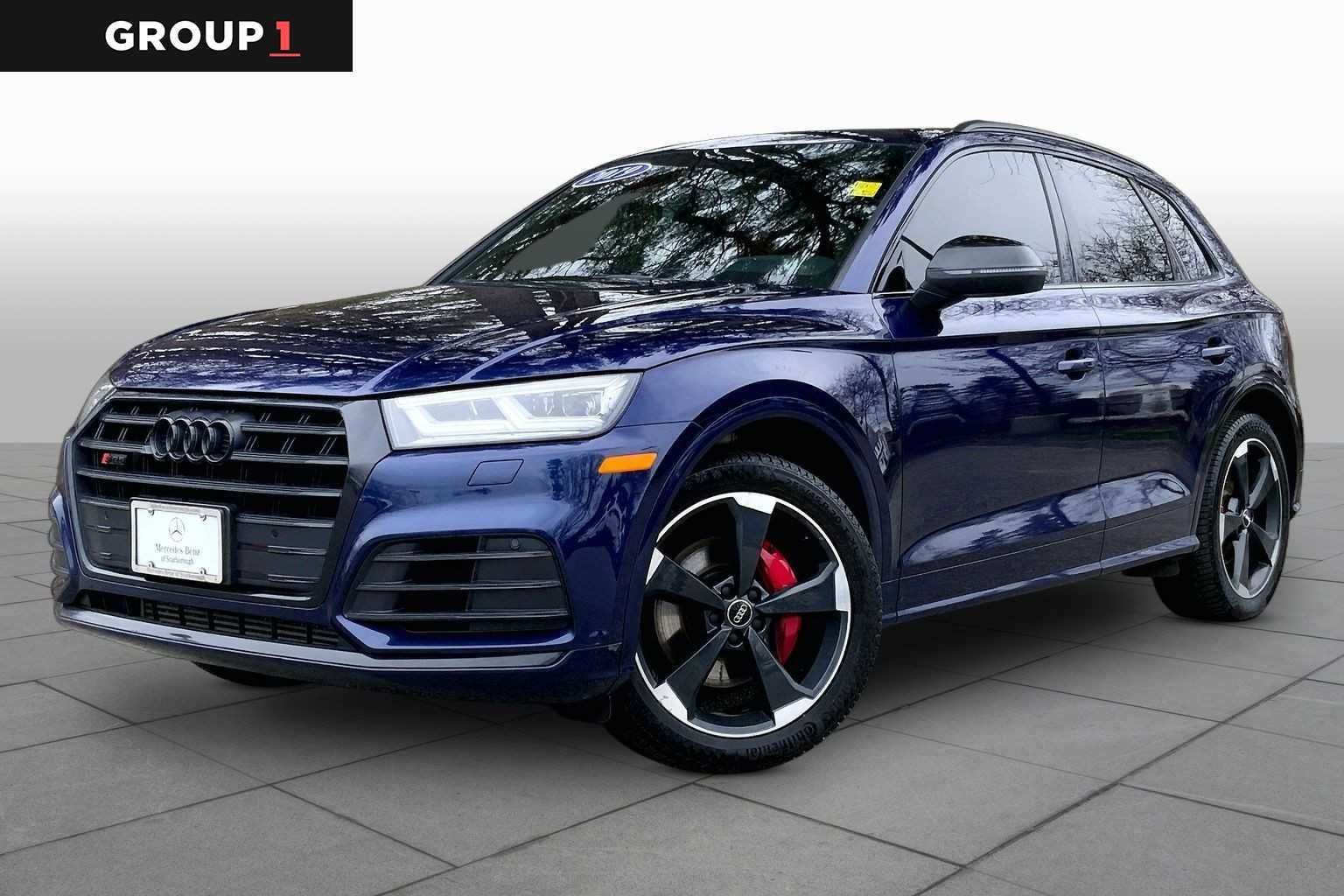 2019 Audi SQ5 Premium Plus