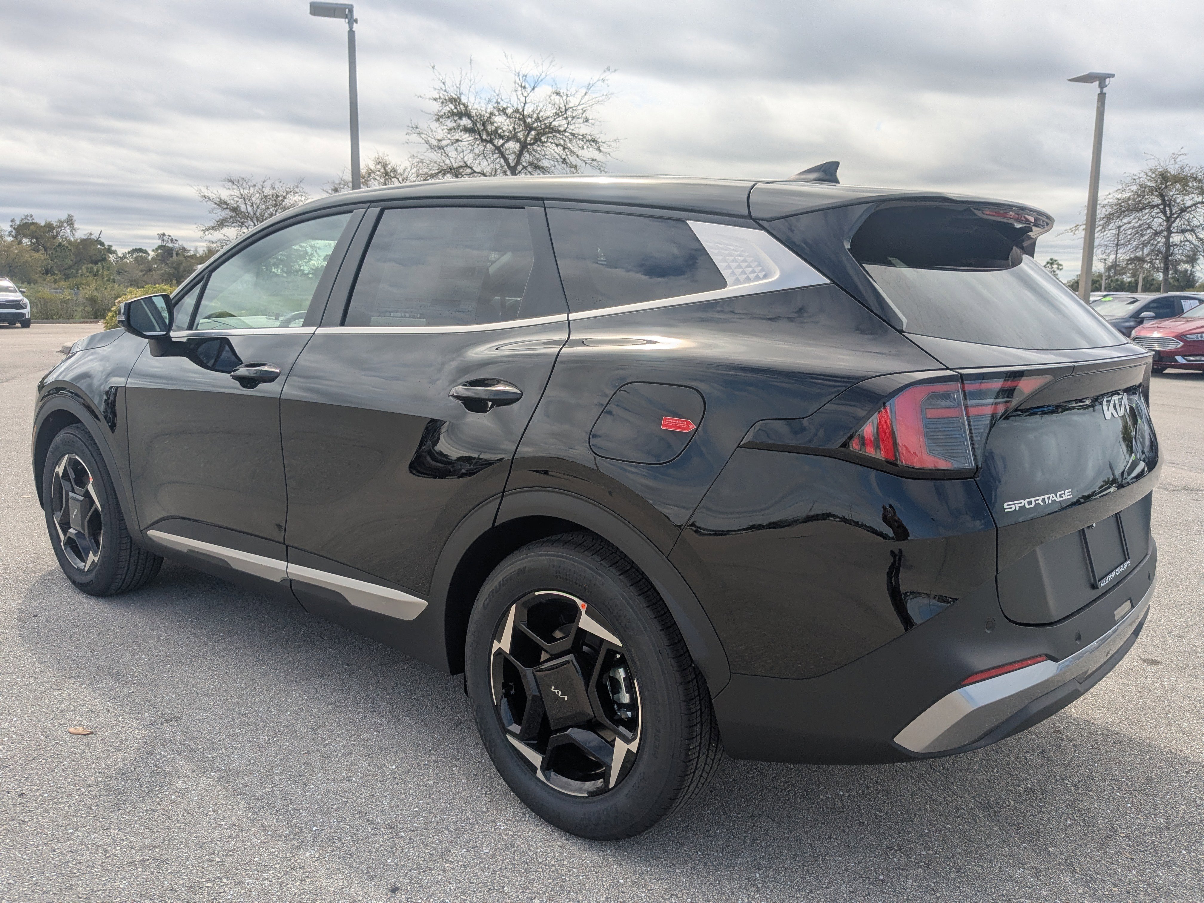 New 2026 Ebony Black Kia EX image 7