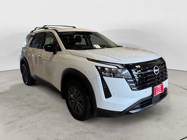 New 2026 White Nissan SV image 8