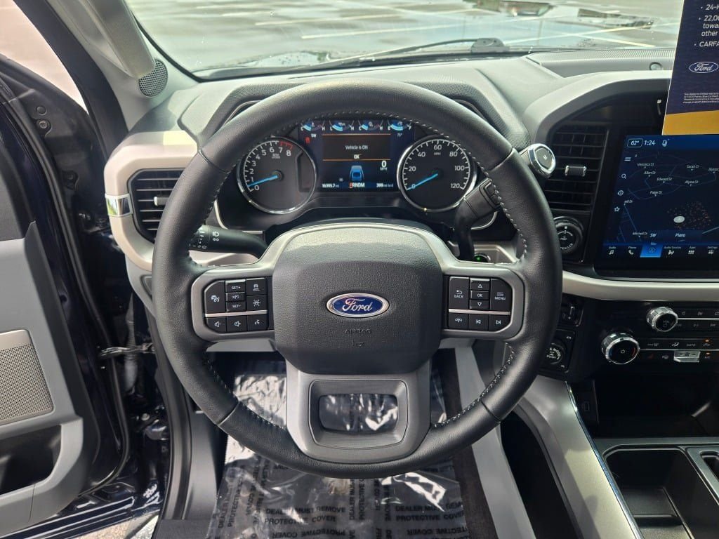 Certified Used 2022 Antimatter Blue Metallic Ford XLT image 37