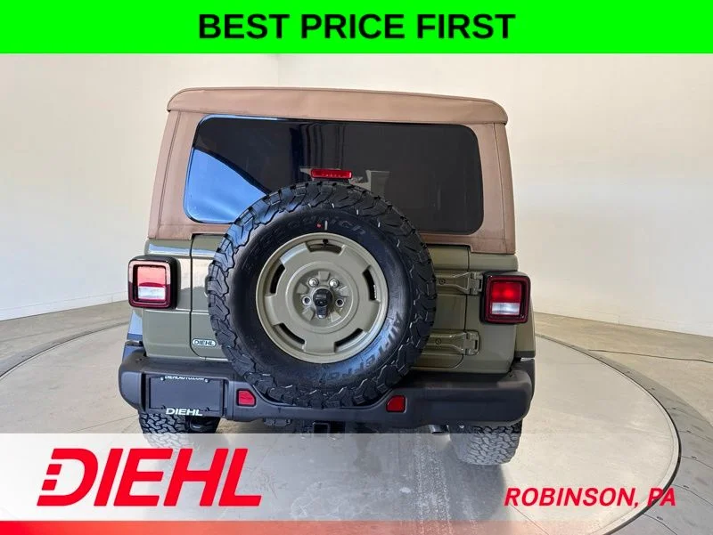 New 2026 41 Exterior Paint Jeep Willys 41 image 6