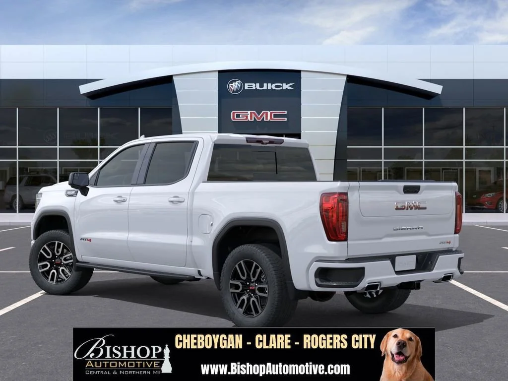 New 2026 GMC Sierra 1500 AT4 Crew Cab image 3