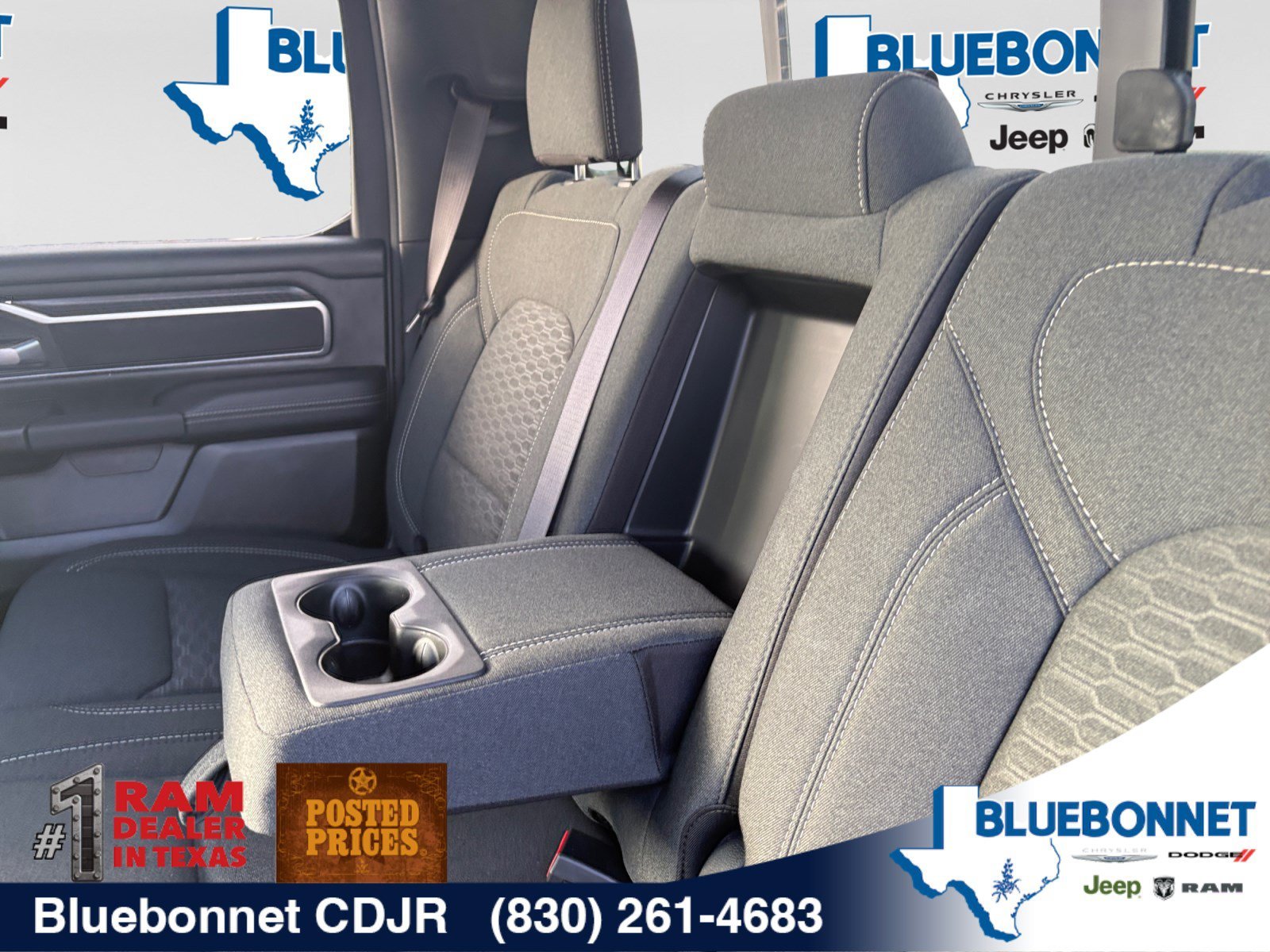 New 2026 Forged Blue Metallic Exterior Paint RAM Lone Star image 30