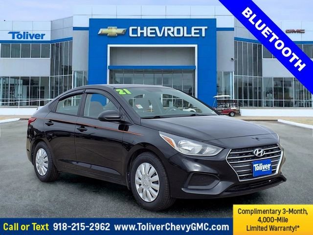 2021 Hyundai Accent SE