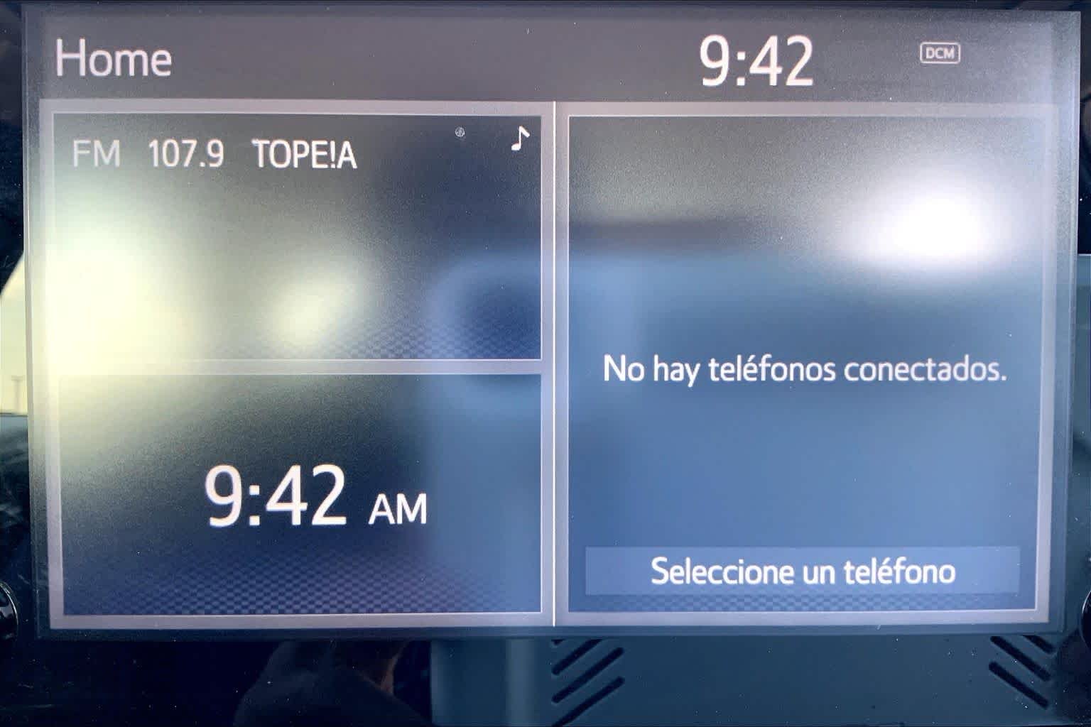 Used 2020 Barcelona Red Metallic Toyota LE image 35