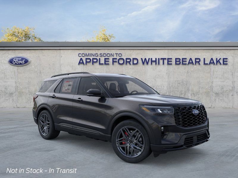 New 2026 Black Ford ST image 7