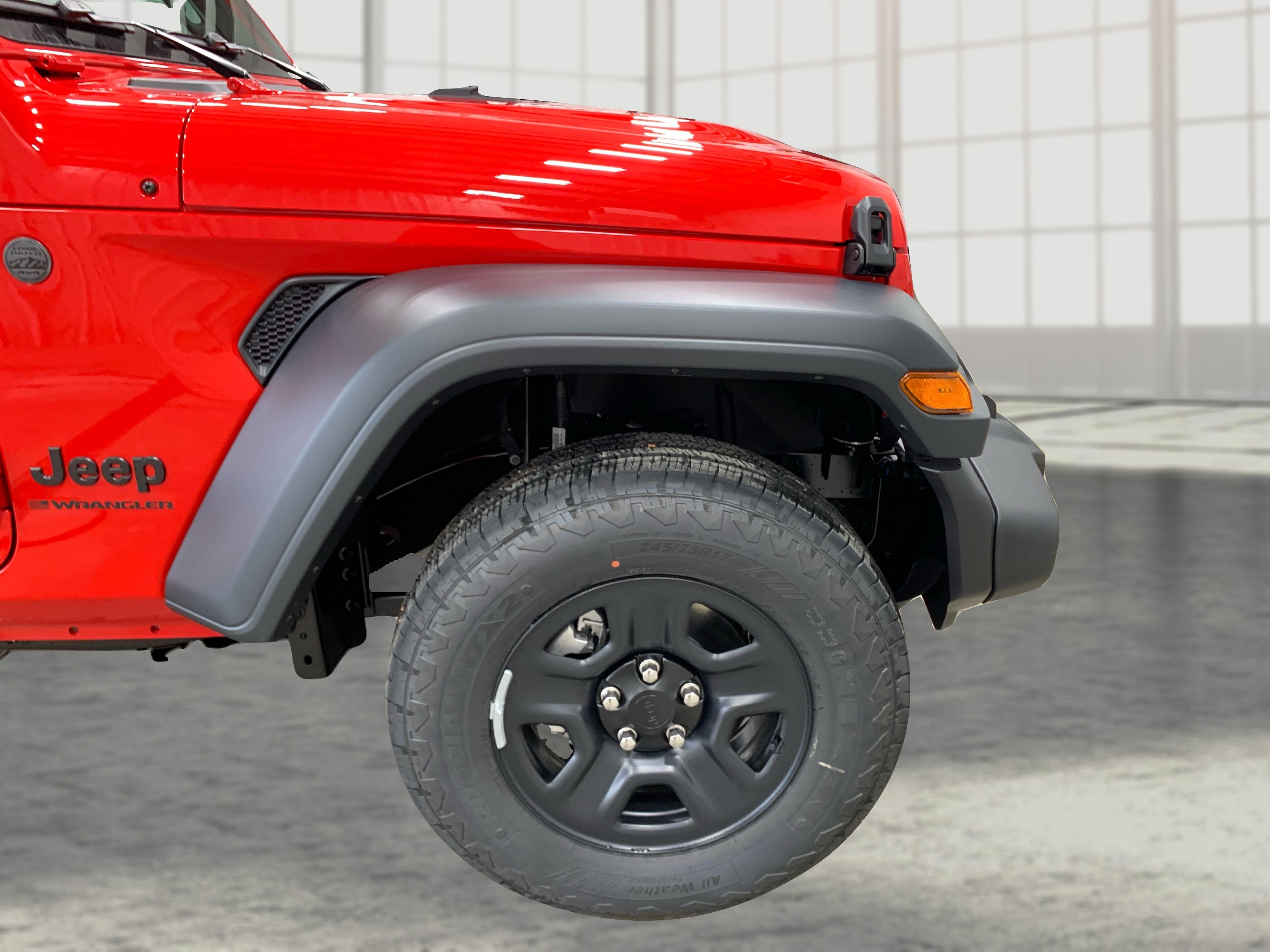 New 2026 Firecracker Red Clear-Coat Exterior Paint Jeep Sport image 21