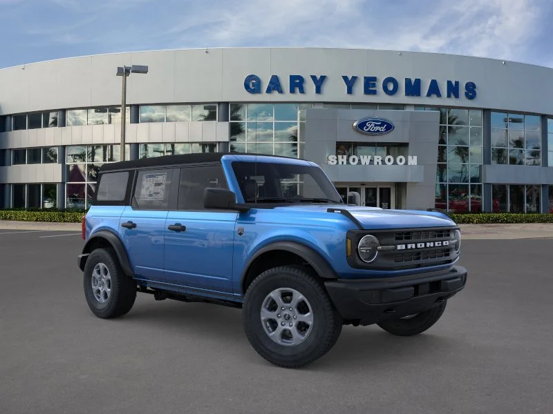 New 2026 Velocity Blue Metallic Ford Big Bend® image 7