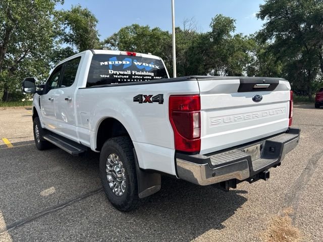 Used 2022 White Ford XLT image 6