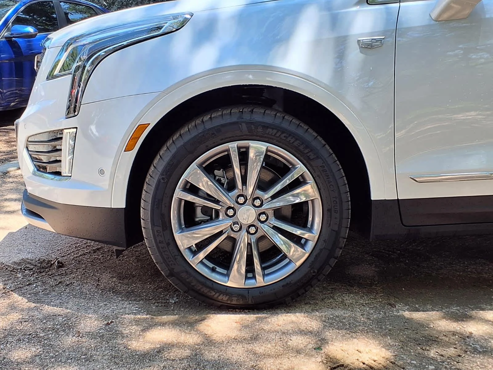 New 2026 Crystal White Tricoat Cadillac Premium Luxury image 8