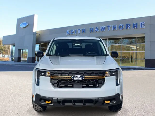 New 2026 Space White Metallic Ford Tremor® image 2