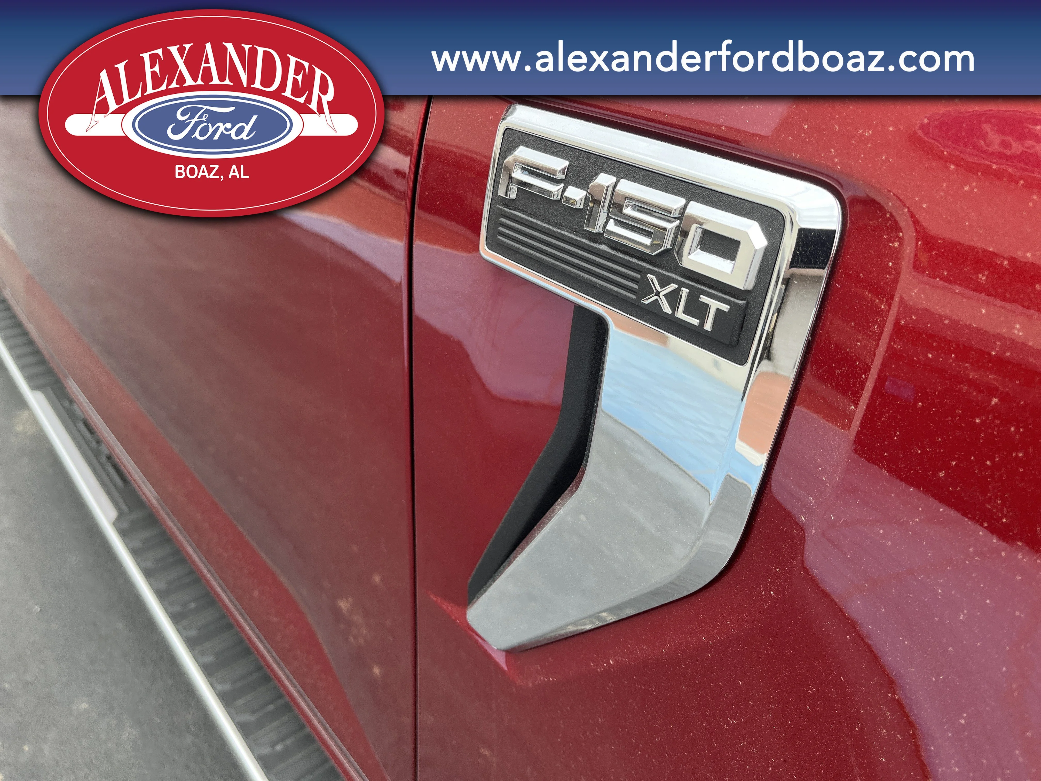 New 2026 Ruby Red Metallic Tinted Clearcoat Ford XLT image 7