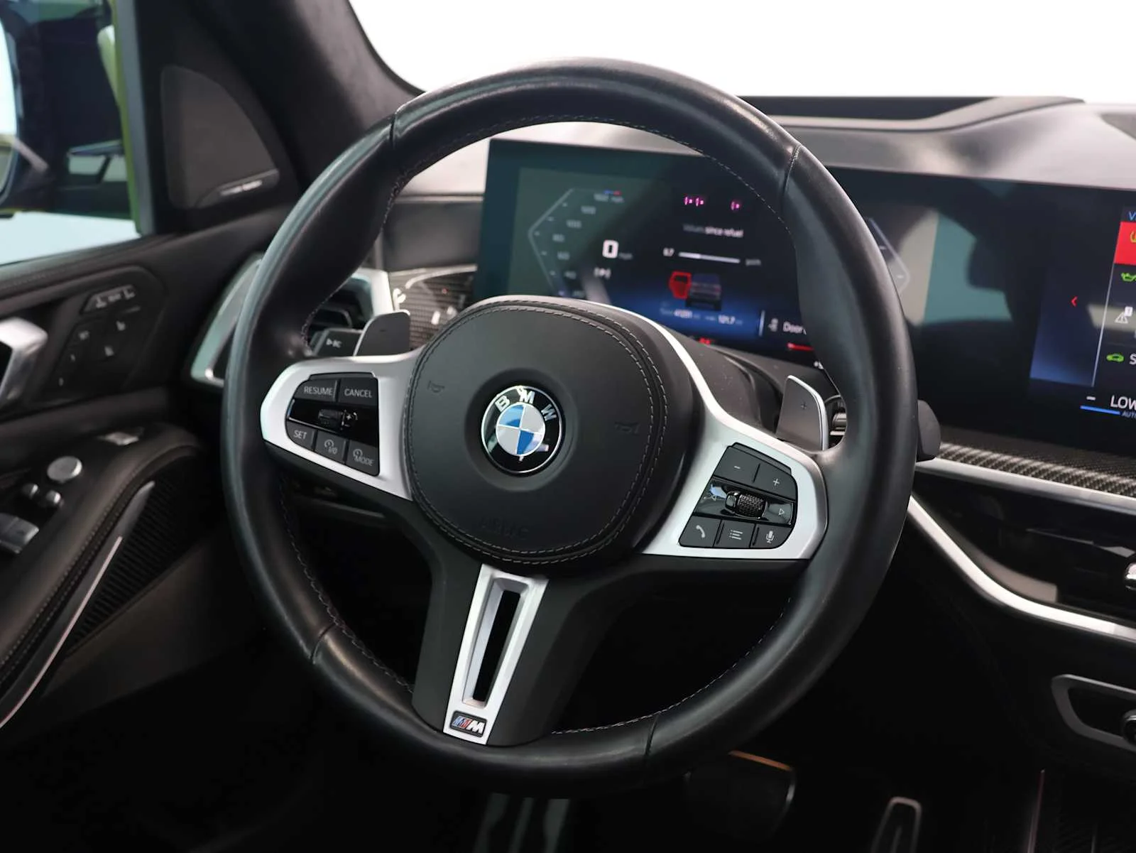 Used 2024 Frozen Pure Grey Metallic BMW M60i image 28