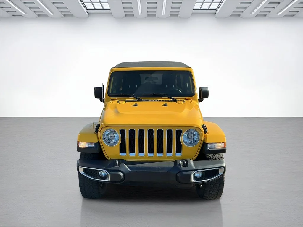 Used 2018 Yellow Jeep Unlimited Sahara image 7