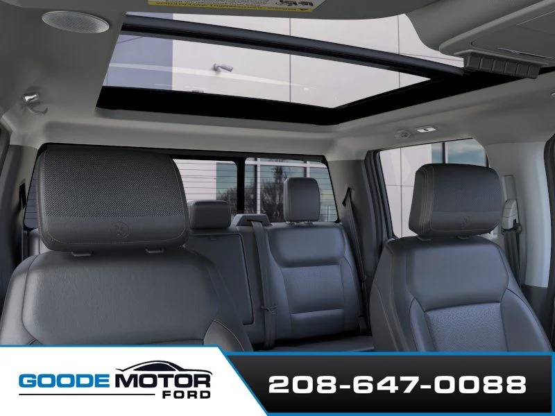 New 2026 Glacier Gray Metallic Tri-Coat Ford F-250® Lariat® image 22