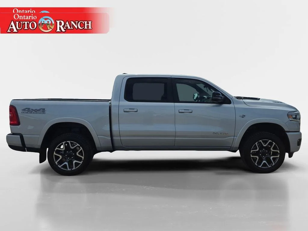 New 2026 SILVER ZYNITH Ram Laramie image 6
