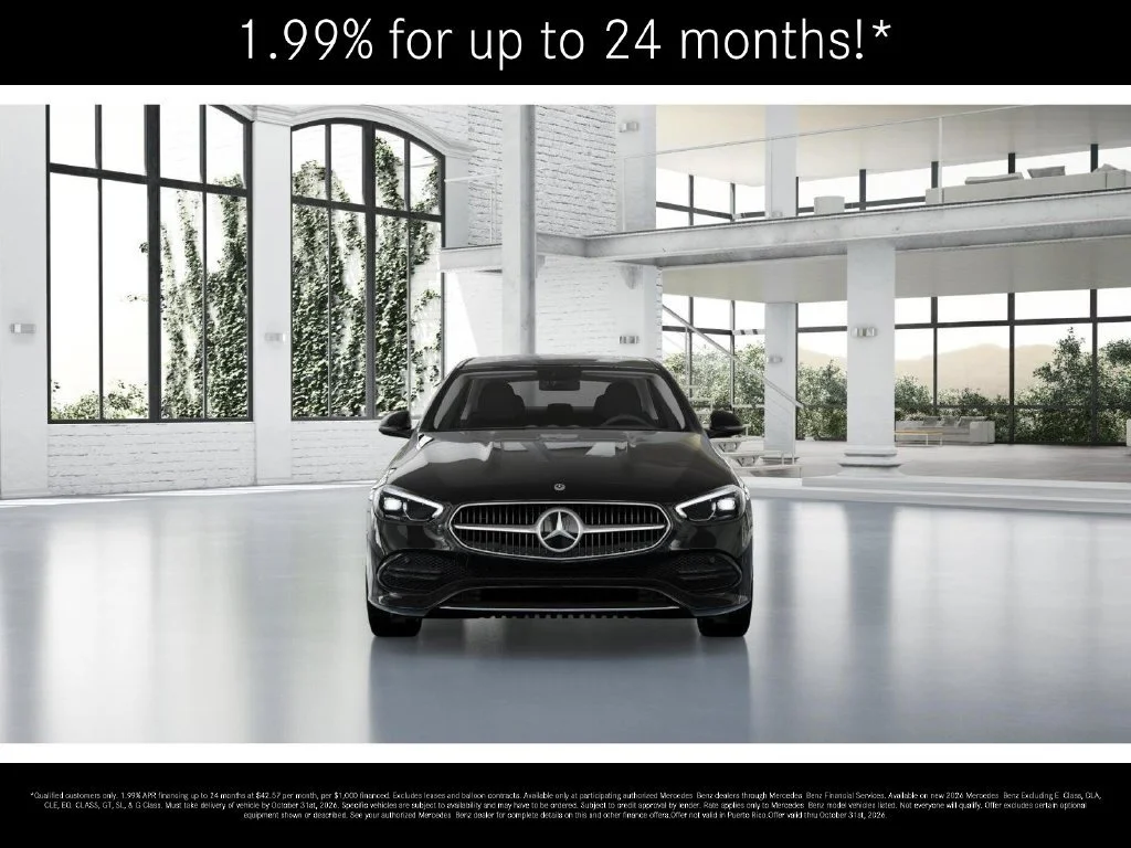 New 2026 Black Mercedes-Benz C 300 image 49