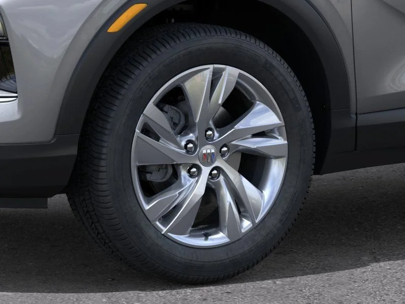 New 2026 Moonstone Gray Metallic Buick Preferred image 9
