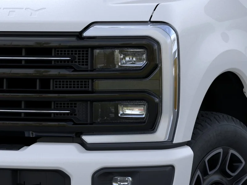 New 2026 Star White Metallic Tri-Coat Ford F-250® Platinum® image 41