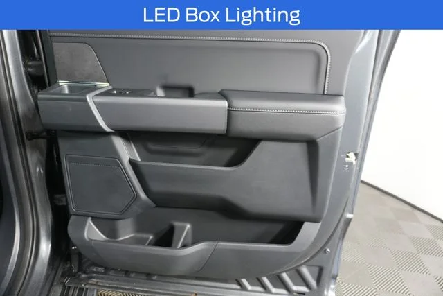 New 2026 Carbonized Gray Metallic Ford XLT image 36