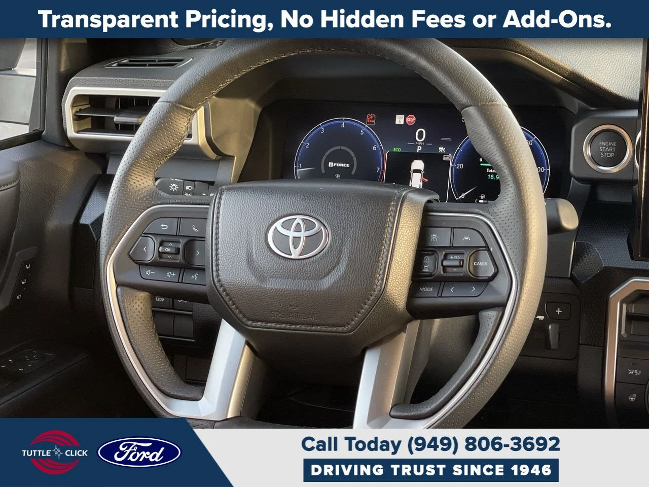 Used 2026 UNDERGROUND Toyota Limited image 24