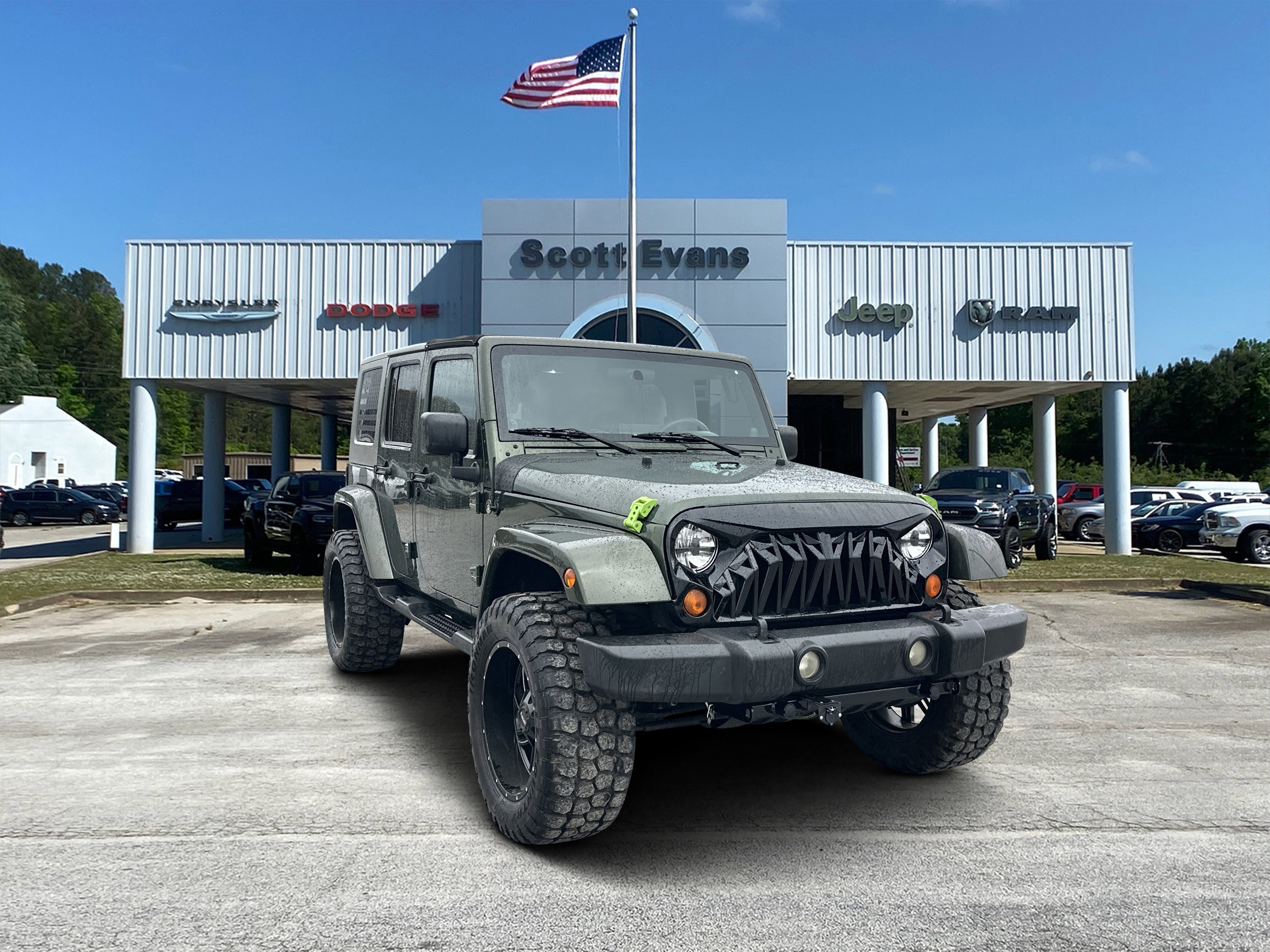 2007 Jeep Wrangler Unlimited Sahara