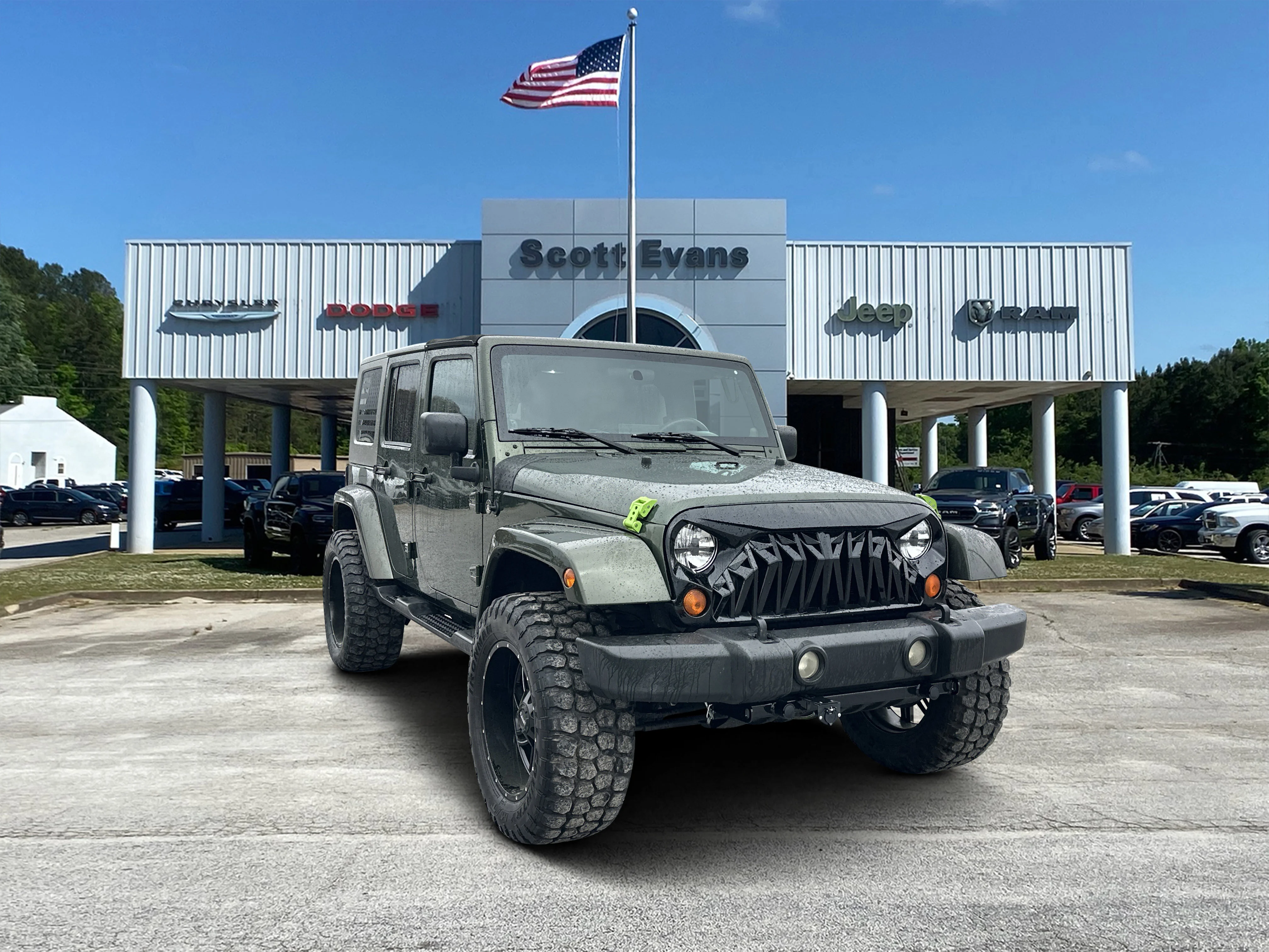 2007 Jeep Wrangler Unlimited Sahara
