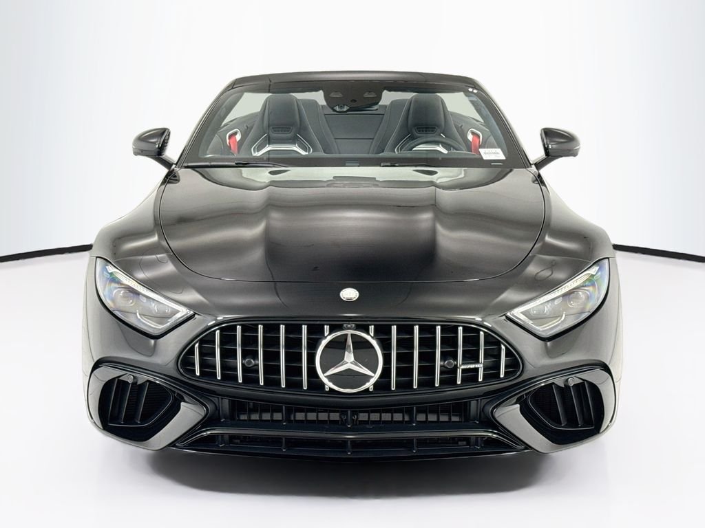 New 2027 Obsidian Black Metallic Mercedes-Benz SL 55 AMG® image 2
