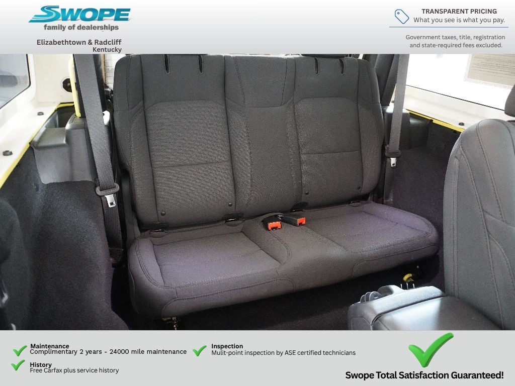Used 2023 High Velocity Clearcoat Jeep Willys image 10