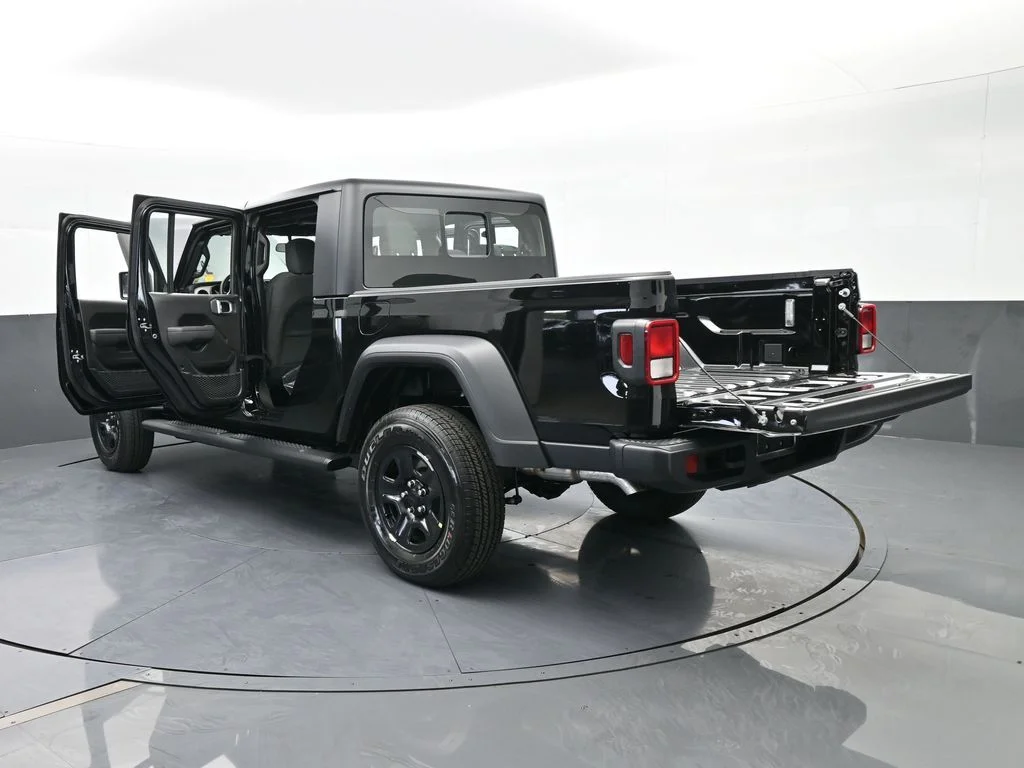 New 2026 Black Clear-Coat Exterior Paint Jeep Sport image 70