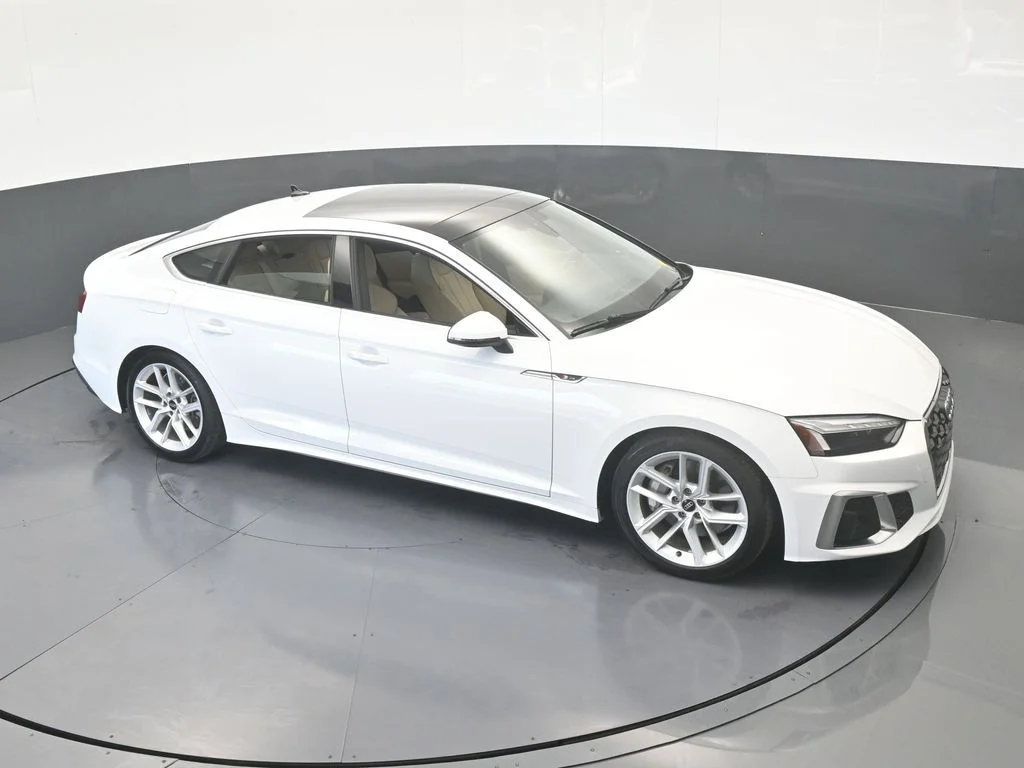 Used 2024 Glacier White Metallic Audi 45 S line Premium Plus image 62