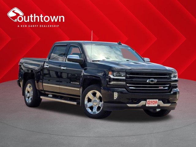 2017 Chevrolet Silverado 1500 LTZ