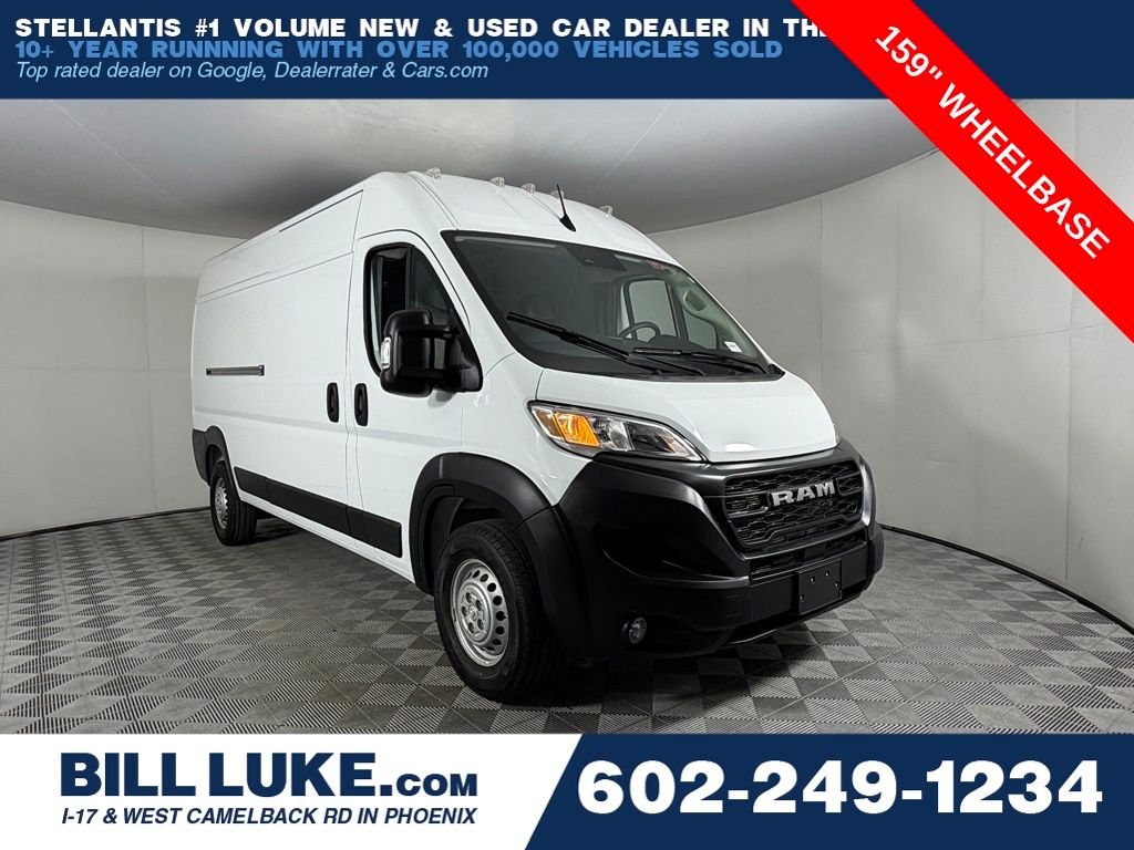 2026 RAM ProMaster 2500 Tradesman 159" WB High Roof's photo