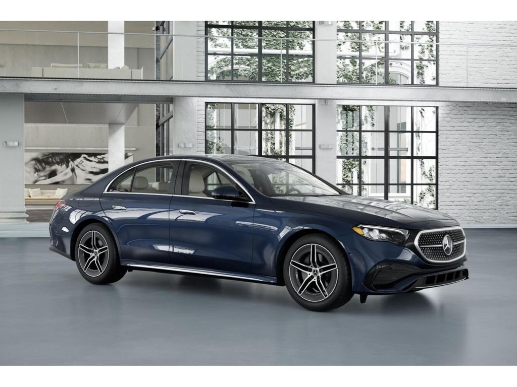 New 2026 Nautical Blue Metallic Mercedes-Benz E 350 image 12