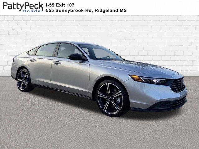 2026 Honda Accord Hybrid Sport