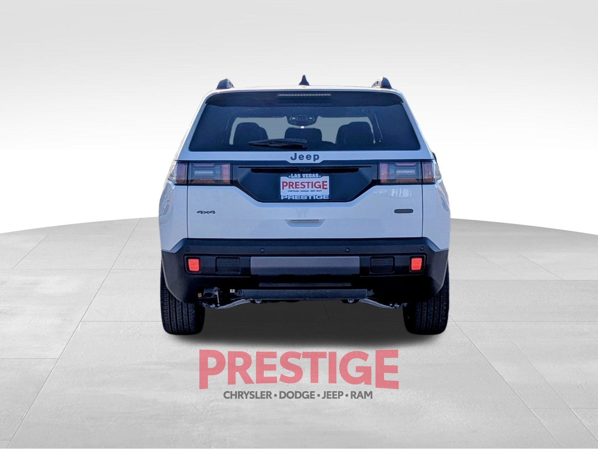 New 2026 Bright White Clear-Coat Exterior Paint Jeep Overland image 6
