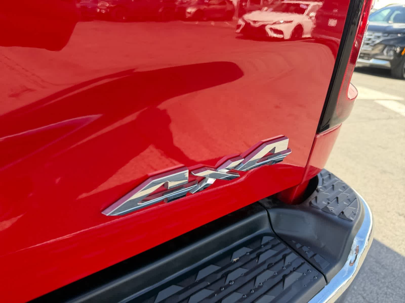 Used 2026 Flame Red Clearcoat Ram Big Horn image 22