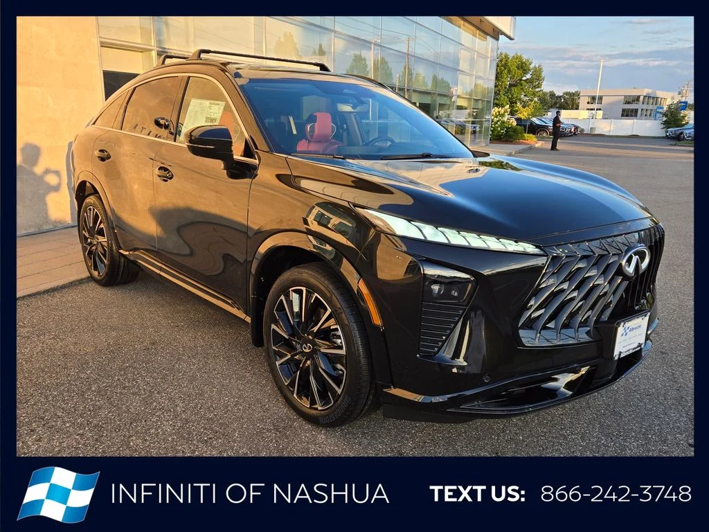 New 2027 MINERAL BLACK INFINITI Autograph AWD image 16