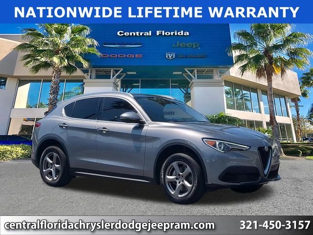 2021 Alfa Romeo Stelvio RWD's photo