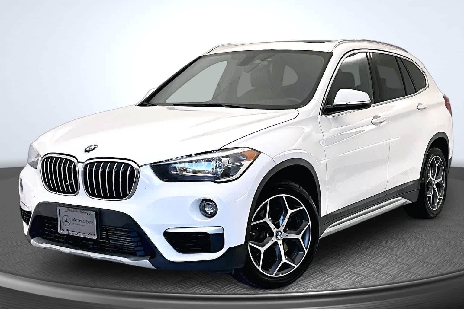 Used 2018 Alpine White BMW xDrive28i image 1