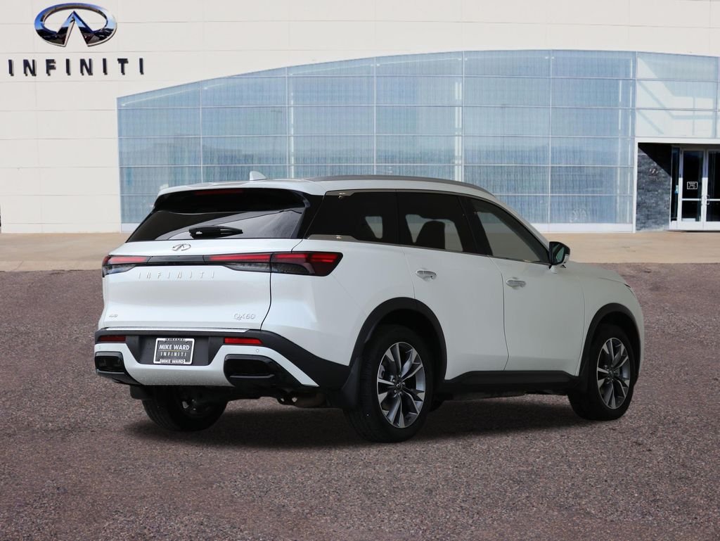 Certified Used 2023 White INFINITI LUXE image 56