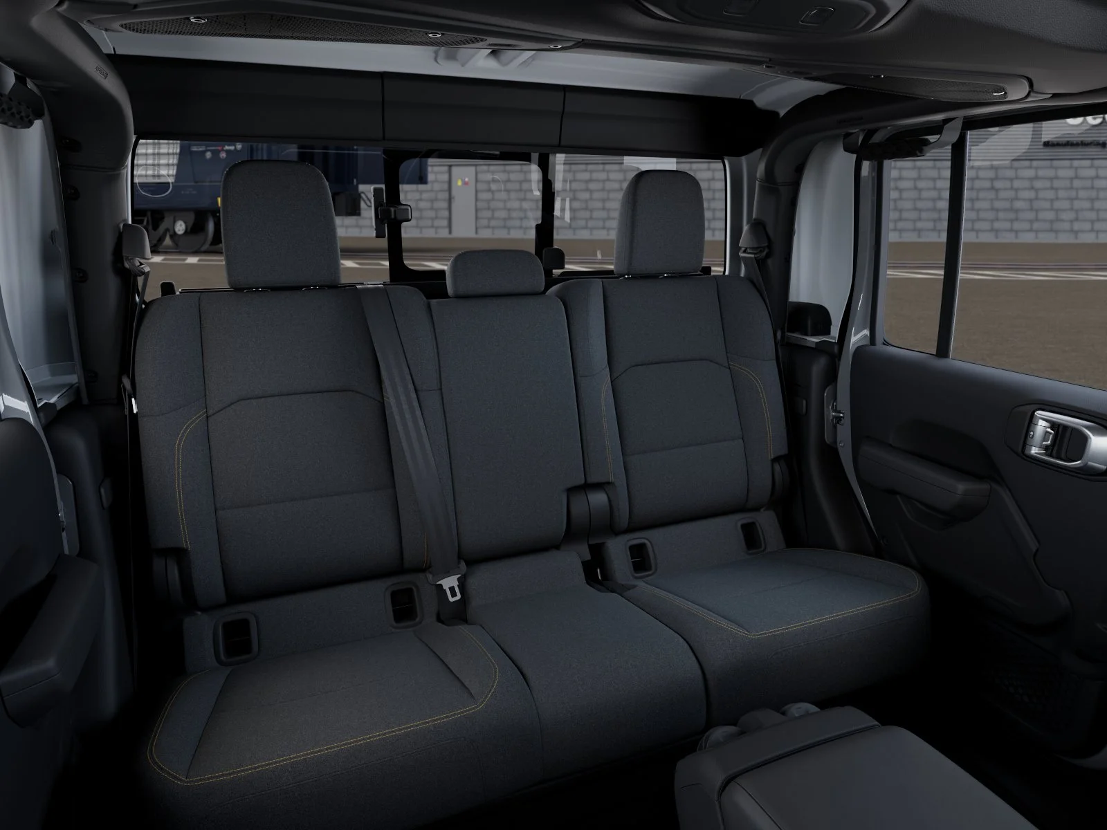 New 2026 Bright White Clearcoat Jeep Sport image 43