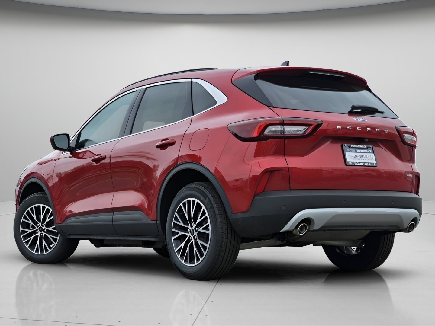 New 2025 Red Metallic Ford PHEV image 20