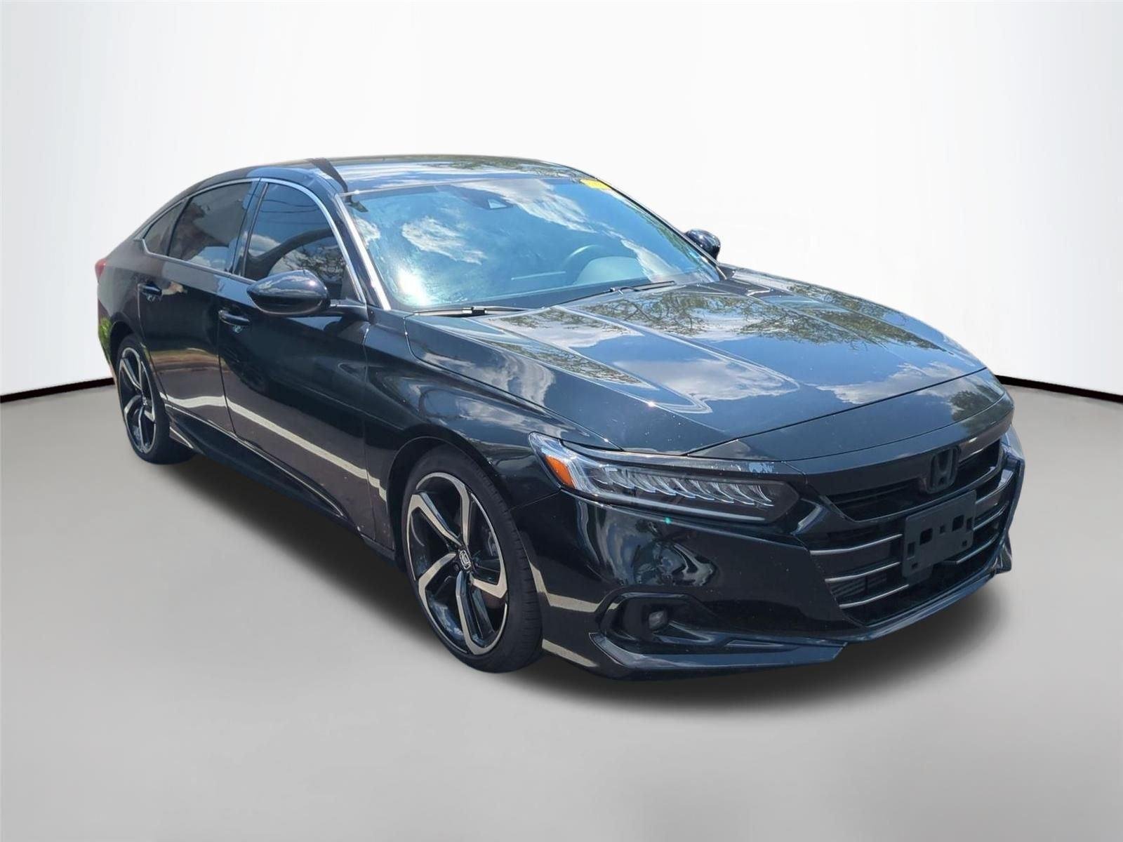 Used 2022 Crystal Black Pearl Honda Sport image 3