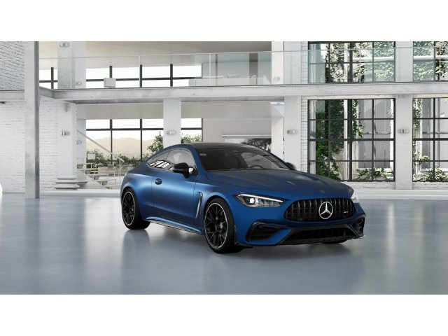 New 2027 MANUFAKTUR Starling Blue Magno Mercedes-Benz AMG® CLE 53 4MATIC+ Coupe image 10