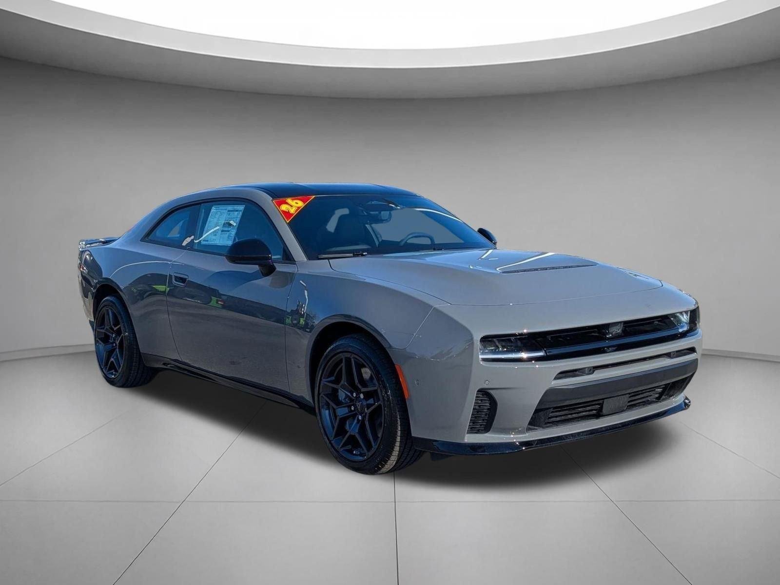 New 2026 Destroyer Gray Exterior Paint Dodge Scat Pack image 3