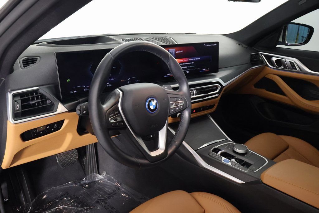Certified Used 2023 White Metallic BMW eDrive40 image 7