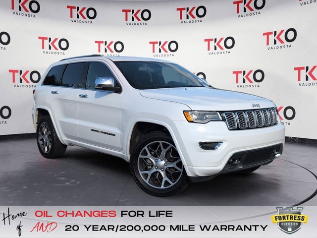 2020 Jeep Grand Cherokee Overland